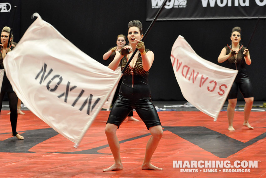 St. Brendan, Dorchester, Massachusetts - WGI World Championships Photo 2015