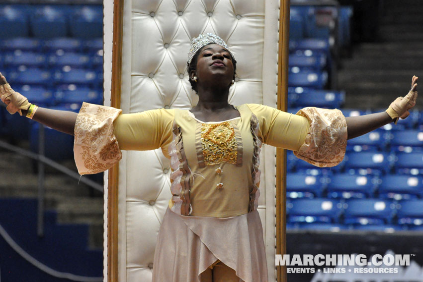 The Woodlands H.S., The Woodlands, Texas - WGI World Championships Photo 2015