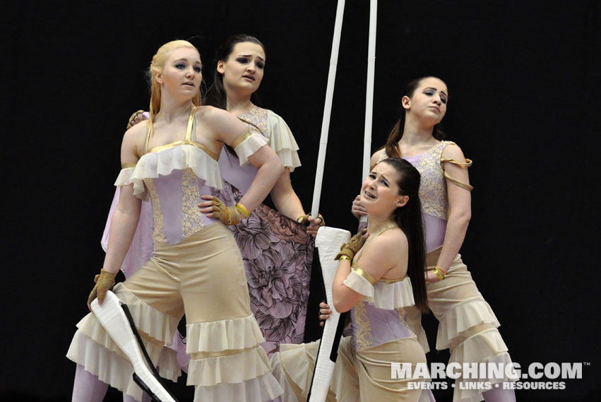 Union H.S., Tulsa, Oklahoma - WGI World Championships Photo 2015