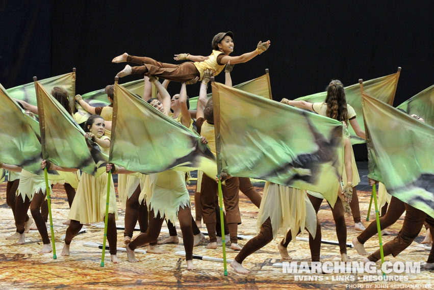 Claudia Taylor Johnson H.S., San Antonio, Texas - WGI World Championships Photo 2015