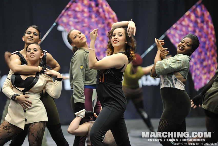 Cypress Independent, Houston, Texas - WGI World Championships Photo 2015