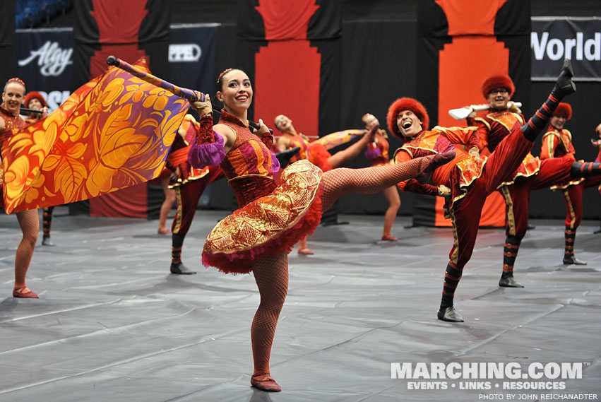 Fantasia, Riverside, California - WGI World Championships Photo 2015