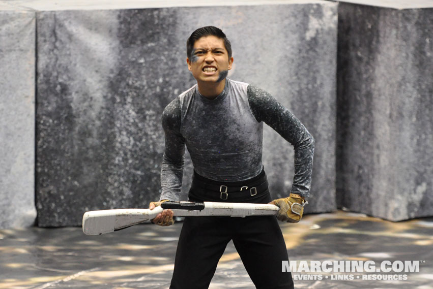 Flanagan H.S., Pembroke Pines, Florida - WGI World Championships Photo 2015