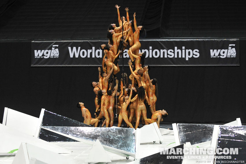 James Logan H.S., Union City, California - WGI World Championships Photo 2015