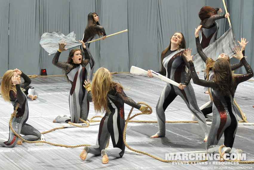 Mechanicsburg H.S., Mechanicsburg, Pennsylvania - WGI World Championships Photo 2015