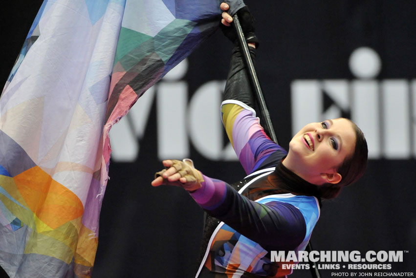 Norwin H.S., North Huntingdon, Pennsylvania - WGI World Championships Photo 2015