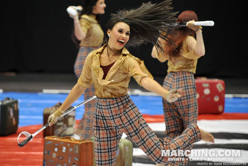 Stoneman Douglas H.S., Parkland, Florida - WGI World Championships Photo 2015