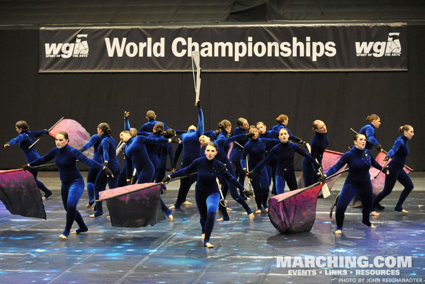 Trumbull H.S., Trumbull, Connecticut - WGI World Championships Photo 2015