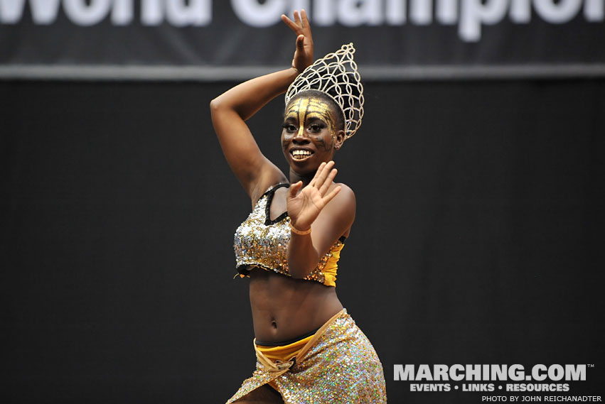 USF Winterguard, Tampa, Florida - WGI World Championships Photo 2015