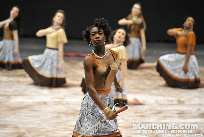 West Orange H.S., West Orange, New Jersey - WGI World Championships Photo 2015