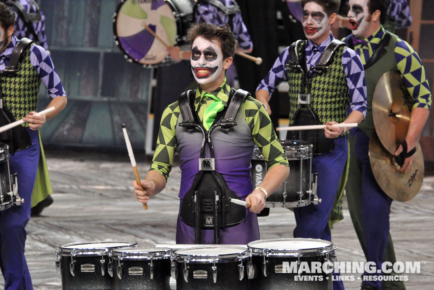 Cavaliers Indoor Percussion, Rosemont, Illinois - WGI Mid-South Championship Photo 2015