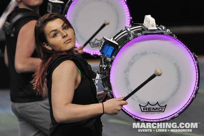 Clarksville Audio Theater, Clarksville, Tennessee - WGI Mid-South Championship Photo 2015