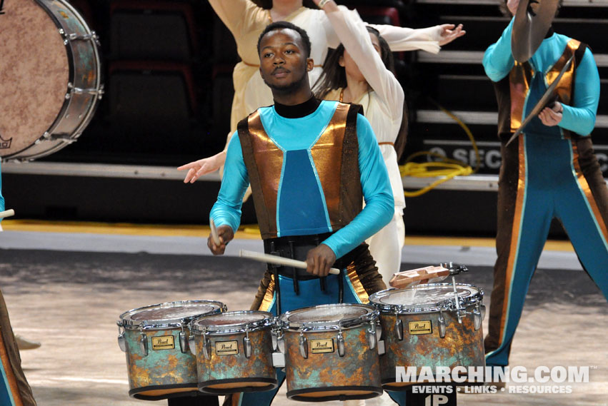 Clinton H.S., Mississippi - WGI Mid-South Championship Photo 2015