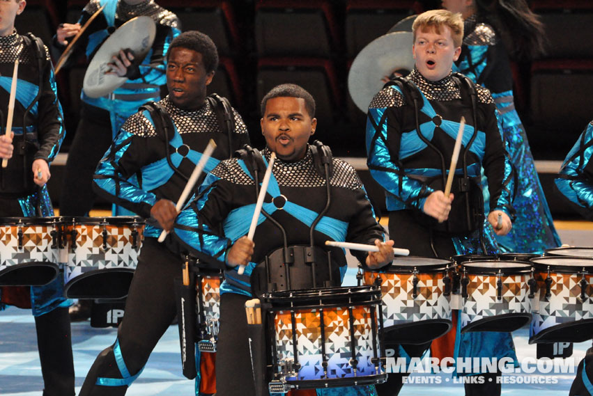 Connexus Independent, Columbus, Ohio - WGI Mid-South Championship Photo 2015