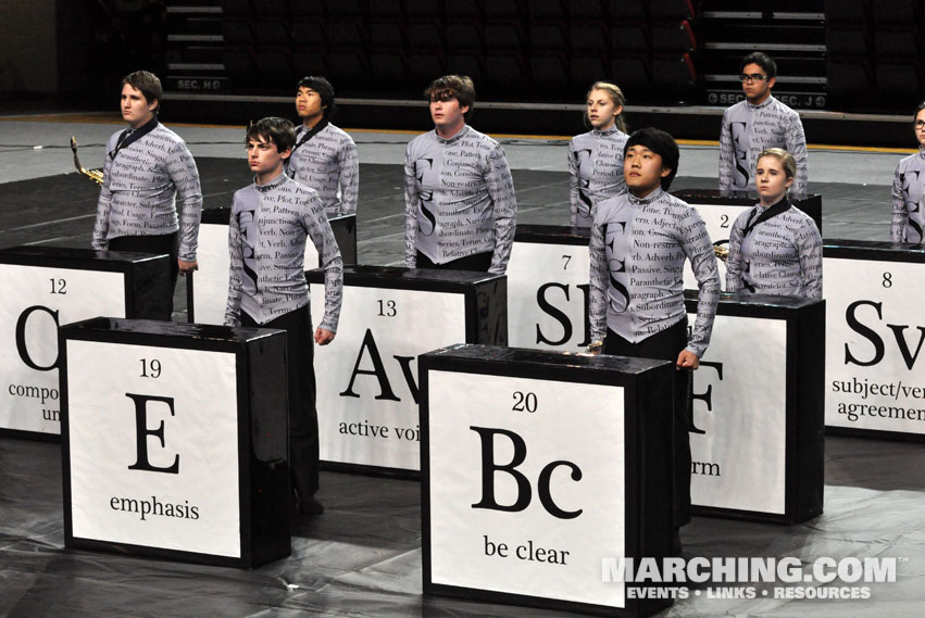 Father Ryan H.S. Winds, Nashville, Tennessee - WGI Mid-South Championship Photo 2015