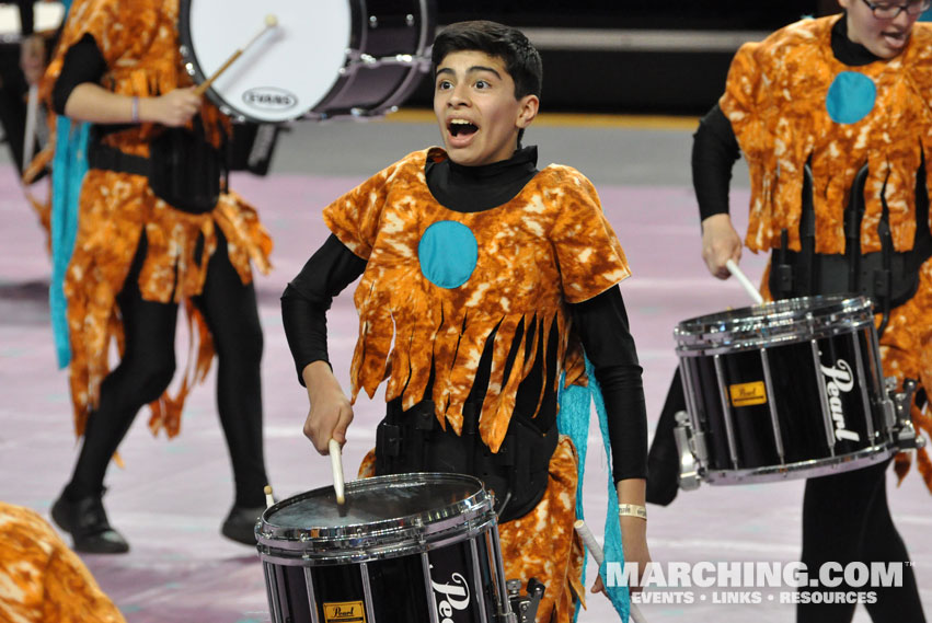 Fred J. Page H.S., Franklin, Tennessee - WGI Mid-South Championship Photo 2015