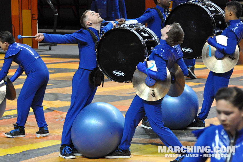 Gateway Indoor, St. Louis, Missouri - WGI Mid-South Championship Photo 2015