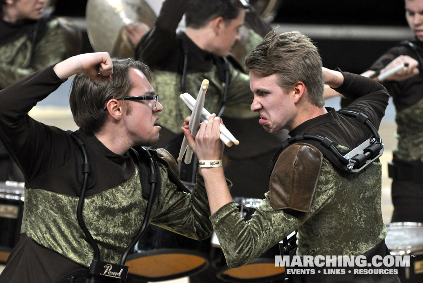 KWC Impact Percussion, Owensboro, Kentucky - WGI Mid-South Championship Photo 2015