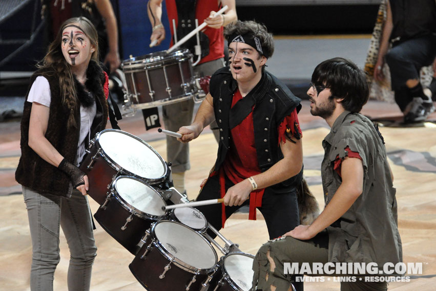 Mt. Juliet H.S., Tennessee - WGI Mid-South Championship Photo 2015