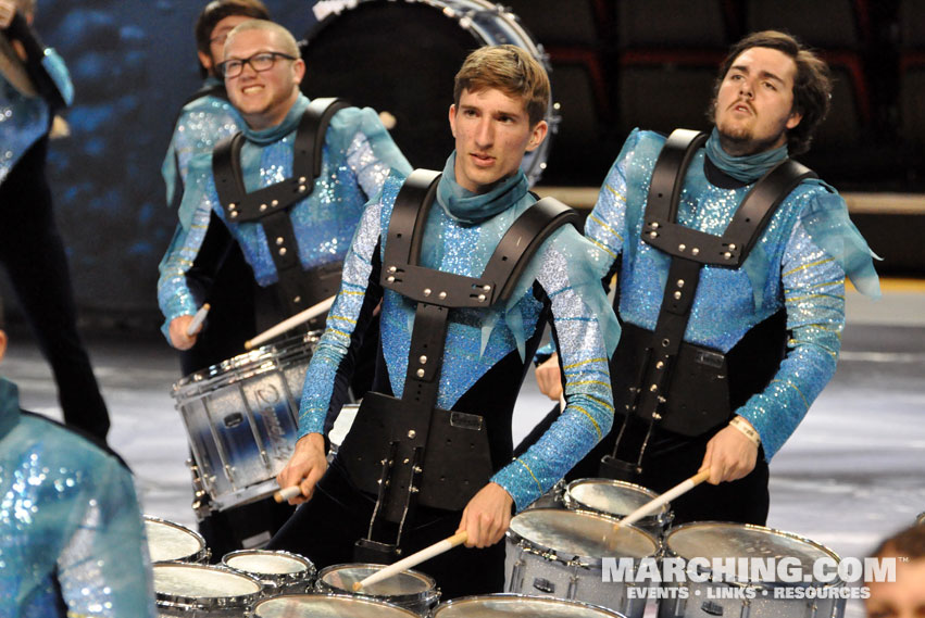 Pioneer Indoor, Romeoville, Illinois - WGI Mid-South Championship Photo 2015