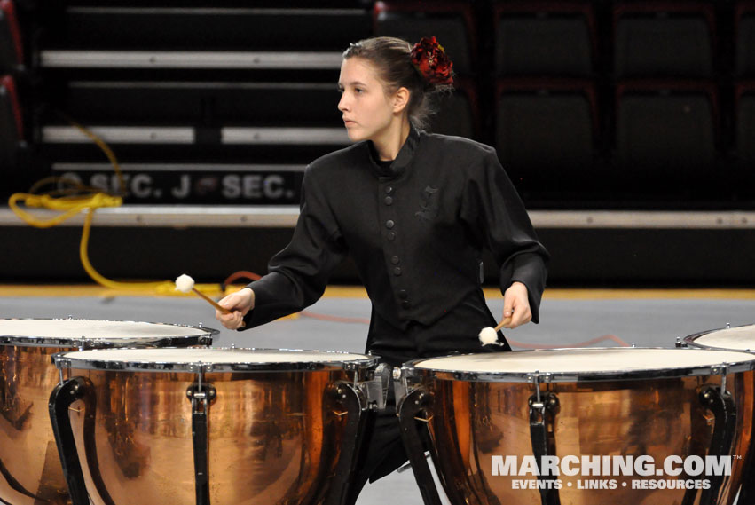 Scottsburg H.S., Indiana - WGI Mid-South Championship Photo 2015