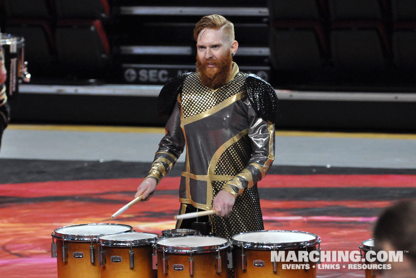 Tates Creek Indoor Ensemble, Lexington, Kentucky - WGI Mid-South Championship Photo 2015