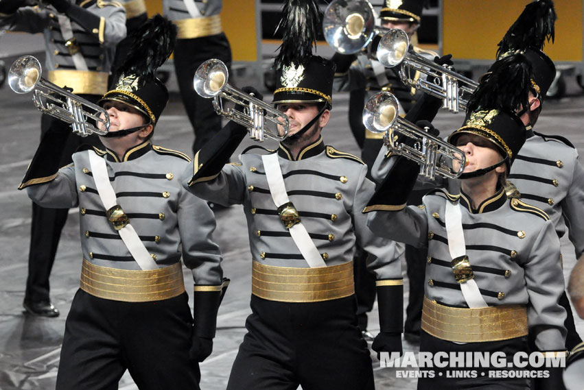 University of North Georgia Golden Eagle Band, Atlanta, Georgia - WGI Mid-South Championship Photo 2015