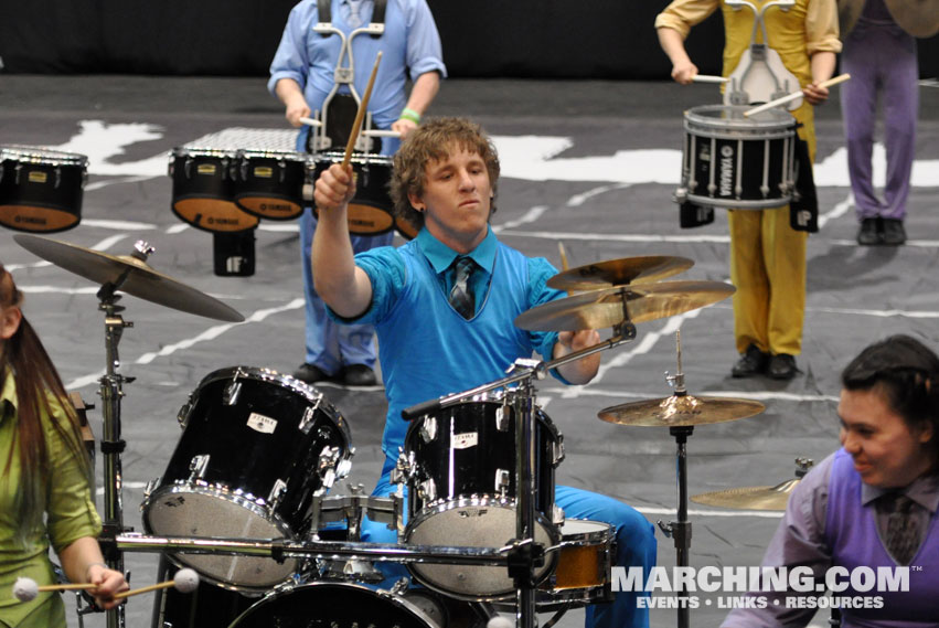 Aftermath Percussion, Lehigh Valley, Pennsylvania - WGI World Championships Photo 2015