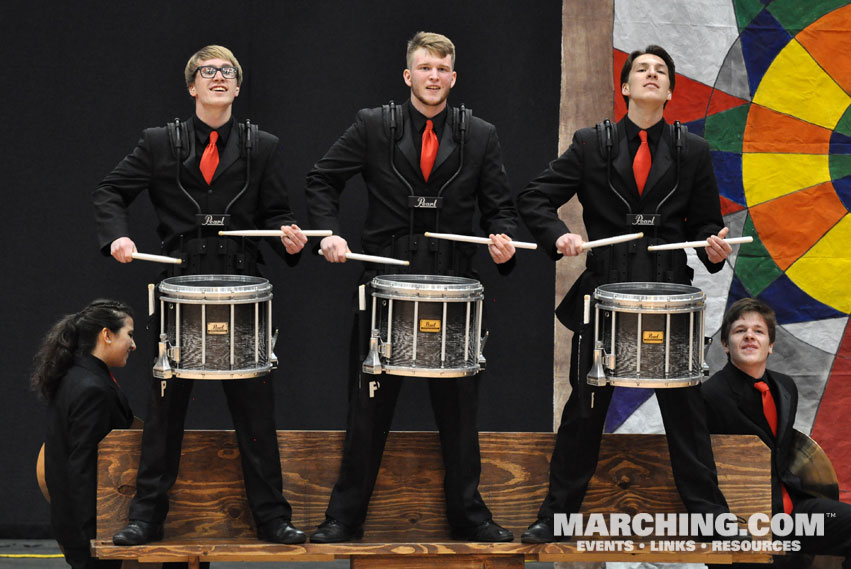 Ferndale Independent Percussion, Ferndale, Michigan - WGI World Championships Photo 2015