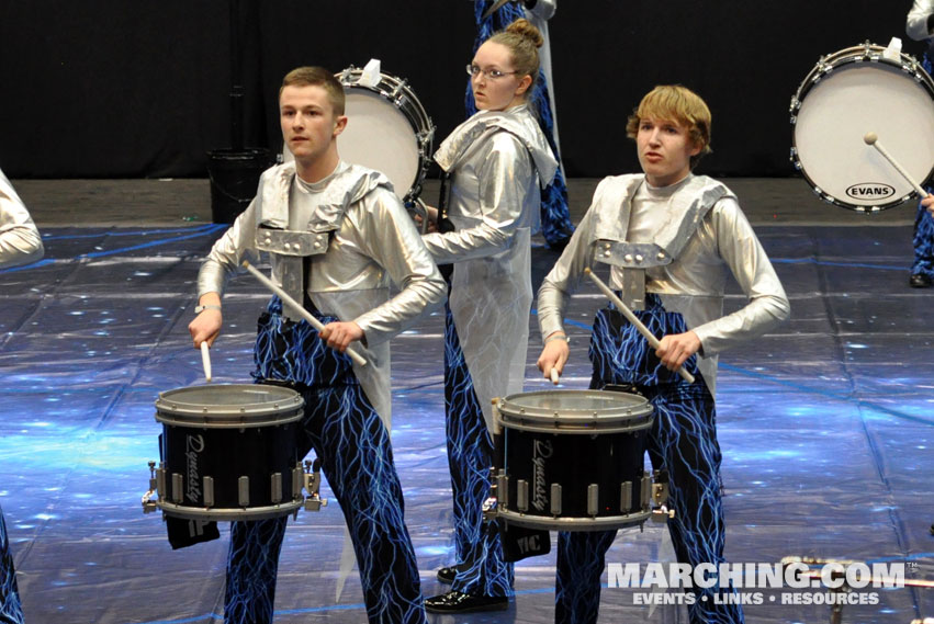 Hilliard Bradley H.S., Hilliard, Ohio - WGI World Championships Photo 2015