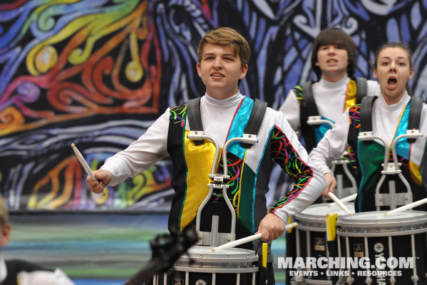 Kickapoo H.S., Springfield, Missouri - WGI World Championships Photo 2015