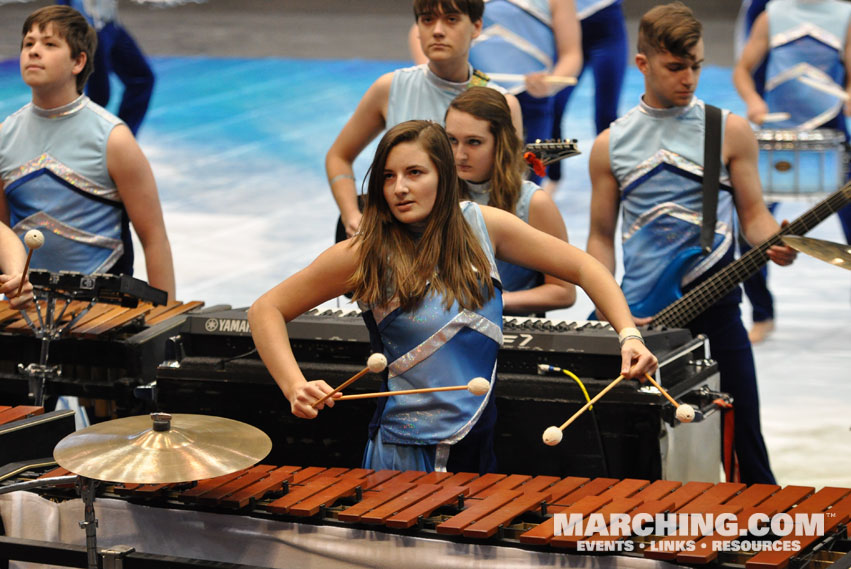 Modulation Z, O'Fallon, Missouri - WGI World Championships Photo 2015