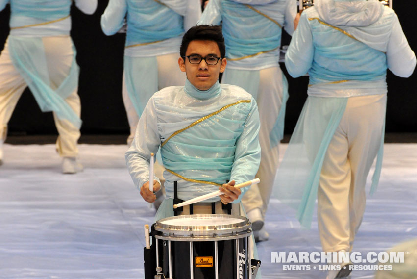 Ridley H.S., Folsom, Pennsylvania - WGI World Championships Photo 2015