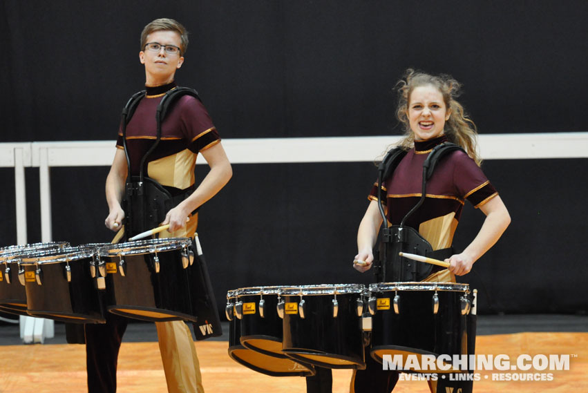 Zionsville Community H.S., Zionsville, Indiana - WGI World Championships Photo 2015