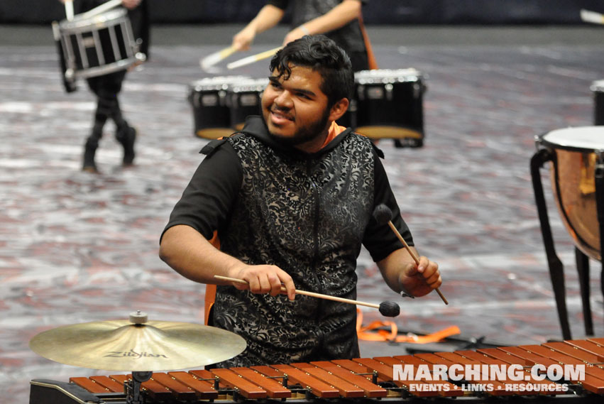 Breakthrough Indoor Percussion, Peoria, Arizona - WGI World Championships Photo 2015