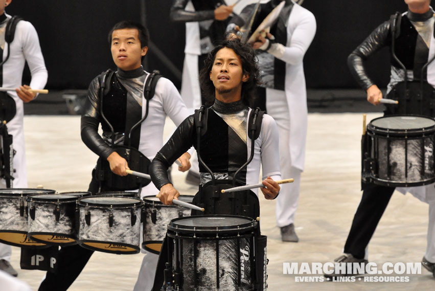 Dark Sky Percussion, Long Beach, California - WGI World Championships Photo 2015