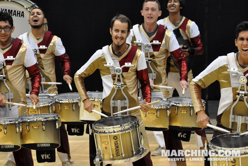 POW Percussion, Rancho Cucamonga, California - WGI World Championships Photo 2015