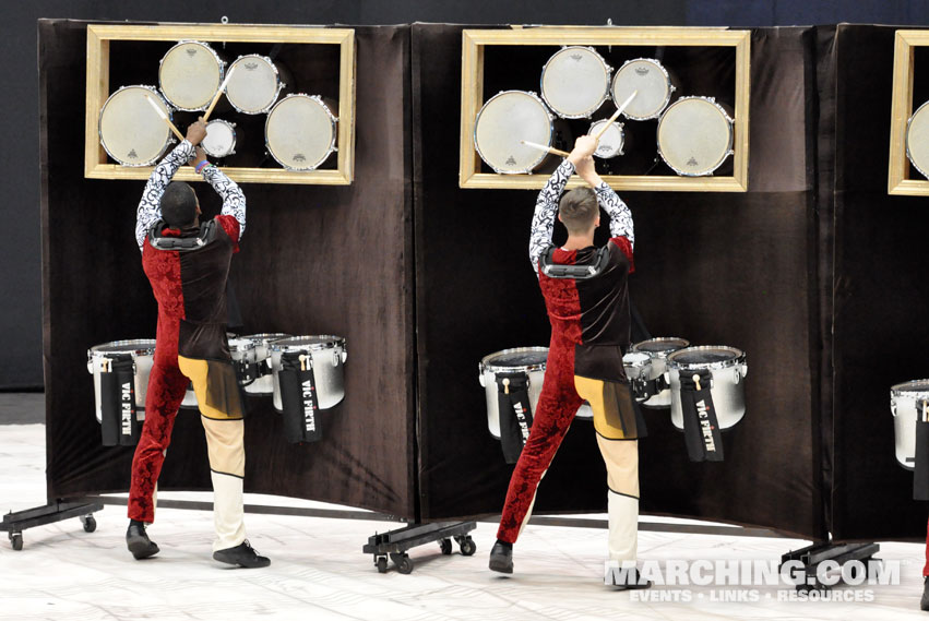 United Percussion, Camden County, New Jersey - WGI World Championships Photo 2015