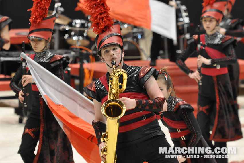 Ada H.S., Ohio - WGI World Championships Photo 2015