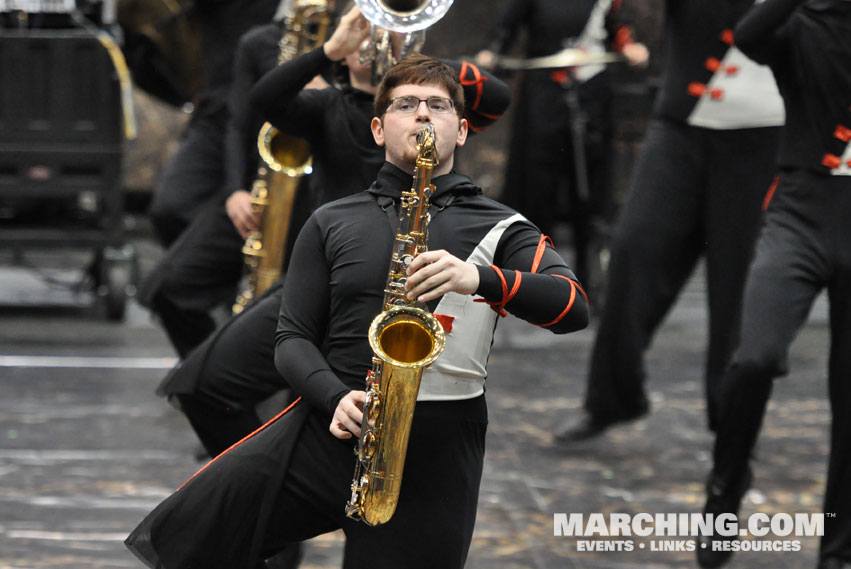 Central Lafourche H.S., Mathews, Louisiana - WGI World Championships Photo 2015