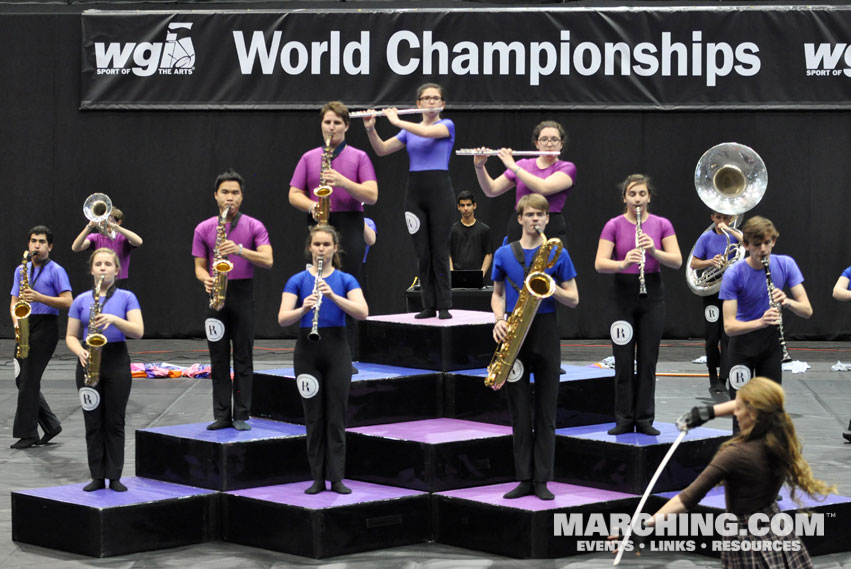 Father Ryan HS, Nashville, Tennessee - WGI World Championships Photo 2015