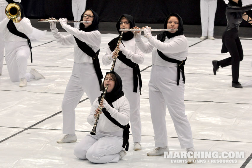 Hart County H.S., Munfordville, Kentucky - WGI World Championships Photo 2015