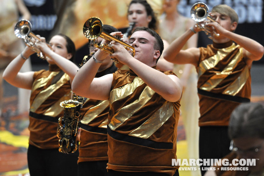 Jackson County Comprehensive H.S., Jefferson, Georgia - WGI World Championships Photo 2015