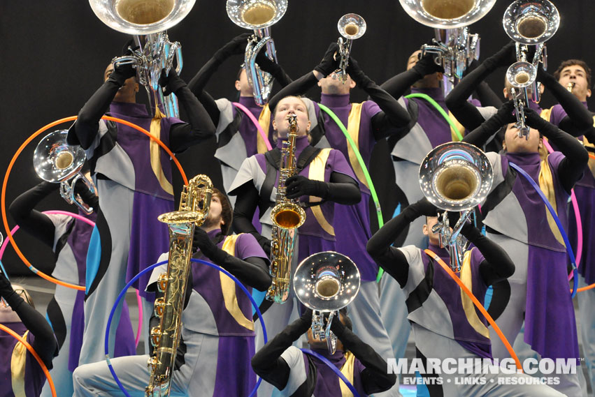 Notre Dame College Winds, South Euclid, Ohio - WGI World Championships Photo 2015