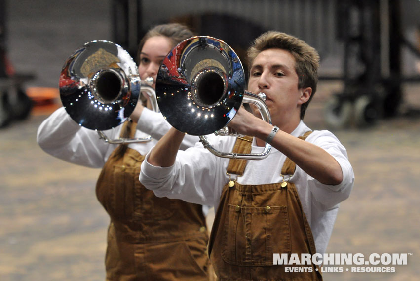 River Ridge H.S., Woodstock, Georgia - WGI World Championships Photo 2015