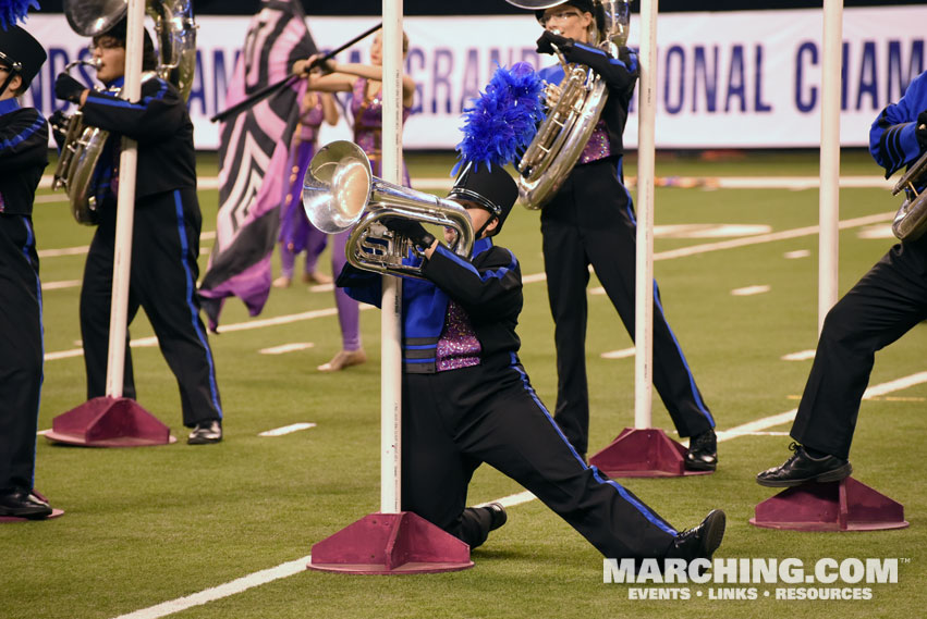 Adair County H.S., Kentucky - 2016 BOA Grand National Championships Photo