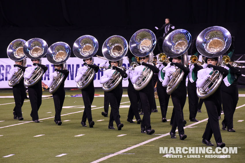 Cedar Park H.S., Texas - 2016 BOA Grand National Championships Photo