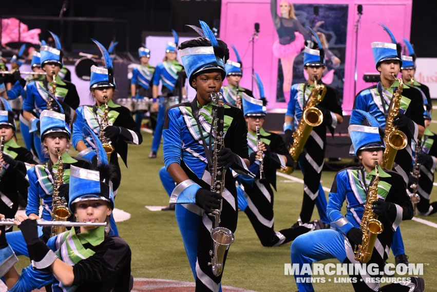 Claudia Taylor Johnson H.S., Texas - 2016 BOA Grand National Championships Photo