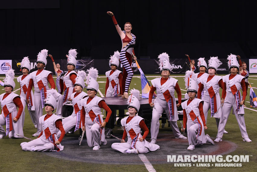 Clovis West H.S., California - 2016 BOA Grand National Championships Photo