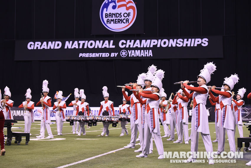 Clovis West H.S., California - 2016 BOA Grand National Championships Photo